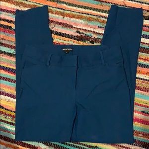 Blue Dress/Casual Pants